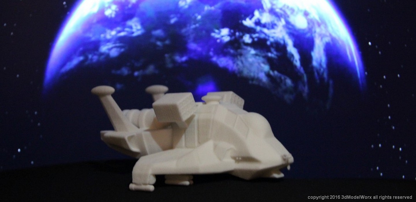 Models Inspired by Classic and Re-imagined SciFiBringing Designs to Life