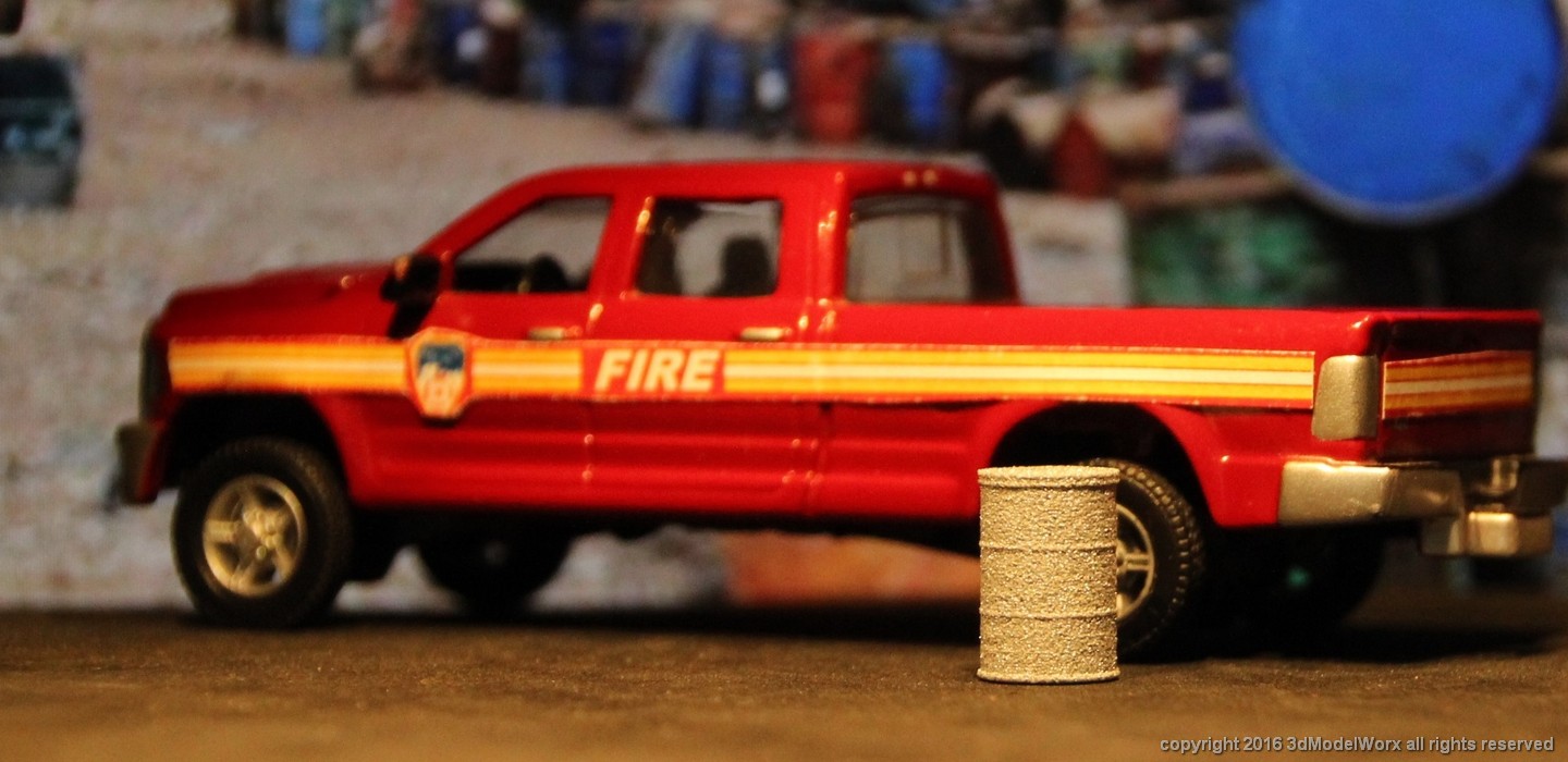 Accessories for Dioramas and Model DisplaysScaling Down Reality