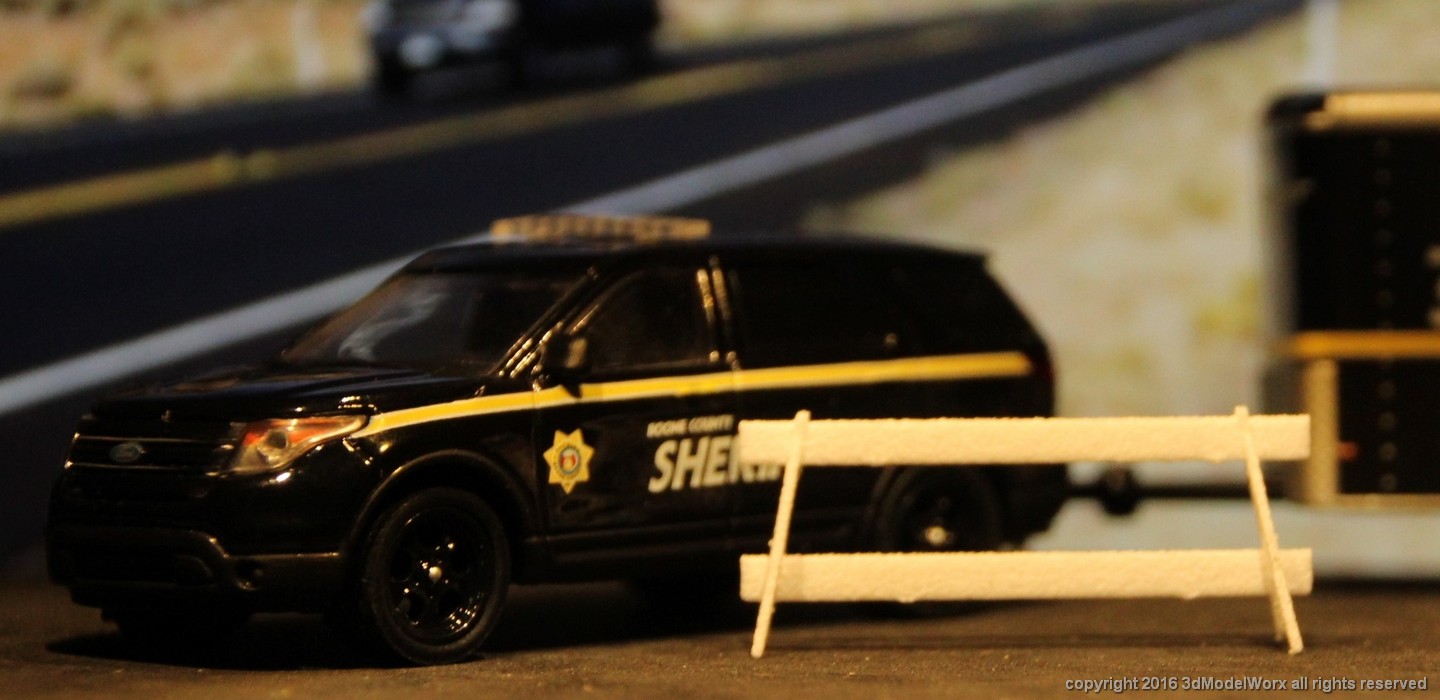 Accessories for Dioramas and Model DisplaysScaling Down Reality